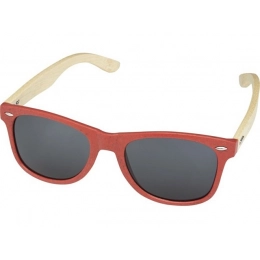 Sun Ray sunglasses with bamboo frame