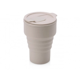 Silicone collapsible cup 