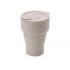 Silicone collapsible cup 