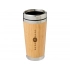 Термостакан «Bambus» с бамбуковой отделкой