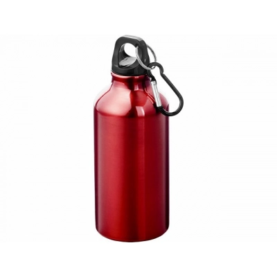
                                                Water bottle with carabiner 