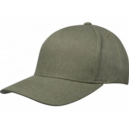 Recycled material cap 