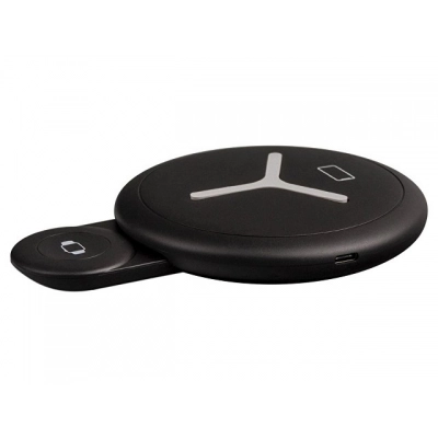 
                                                Беспроводное зарядное устройcтво «NEO Qwatch» для часов и смартфона
                                                