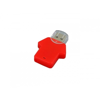 
                                            USB 2.0 flash drive with 32GB capacity in the shape of a T-shirt
                                            