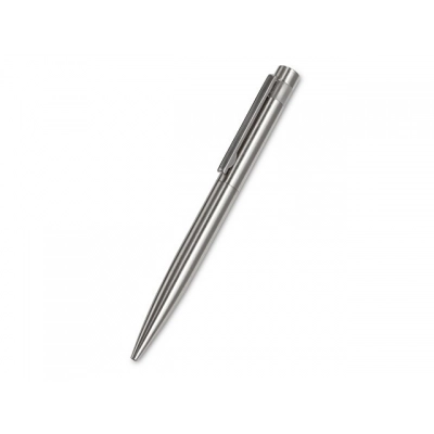 
                                                Ballpoint pen made of recycled steel 