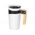 Wooden handle mug 