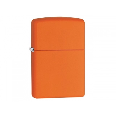 
                                            ZIPPO Classic lighter with Orange Matte coating
                                            
