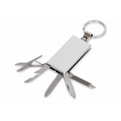 
                                            Мультитул-брелок 5-в-1 «Badge»
                                            