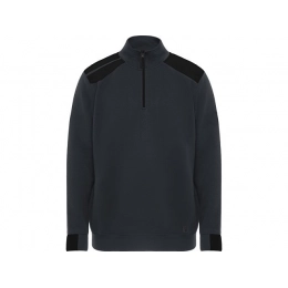 Толстовка с воротом на молнии «Maverick» мужская