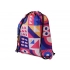 Backpack-bag made of polyester with the possibility of full-color printing. Backpack-bag made of polyester with the possibility of full-color printing.