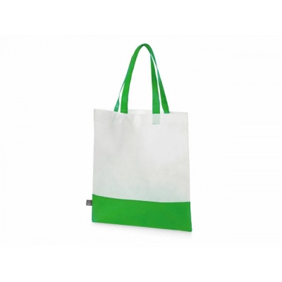 
                                                Two-tone Reviver Shopper Bag made from recycled RPET non-woven material
                                                