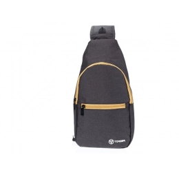 Backpack with a single shoulder strap