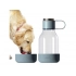 Бутылка для воды 2-в-1 «Dog Bowl Bottle» со съемной миской для питомцев, 1500 мл