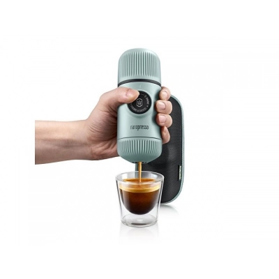 
                                                Ручная мини кофемашина «Nanopresso Elements»
                                                