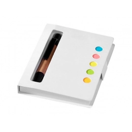 Набор стикеров «Expose» с ручкой и блокнотом А7