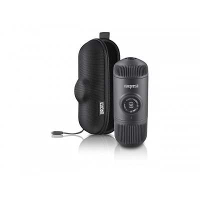 
                                                Ручная мини кофемашина «Nanopresso» + кейс для хранения
                                                