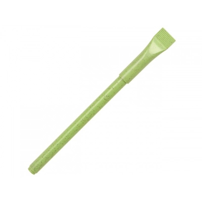 
                                                Ballpoint pen made of wheat and plastic 