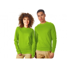 Fleece-lined unisex sweatshirt 