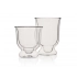 Набор стаканов из двойного стекла THERMOS, 200мл Набор стаканов из двойного стекла THERMOS, 200мл