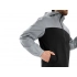 Reflective hybrid windbreaker