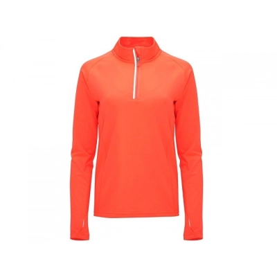 
                                                Sweatshirt with a zipper collar 