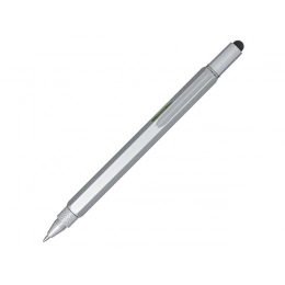 Multifunctional ballpoint pen made of recycled aluminum 