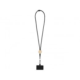 Lanyard with phone holder 