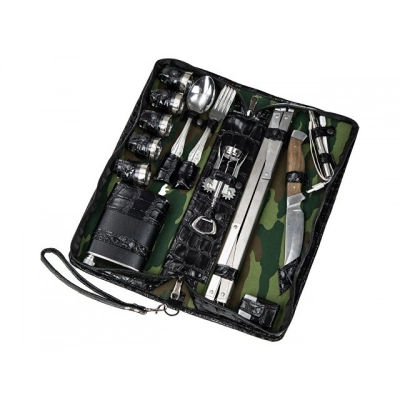 
                                                Travel set for 5 persons
                                                