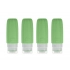 Road set of bottles, 4 pcs x 90 ml.
