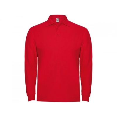 
                                                Men's long sleeve polo shirt 