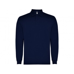 Men's long sleeve polo shirt 