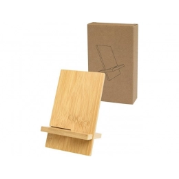 Bamboo phone stand 