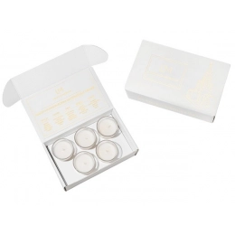 Набор ароматических свечей, 5*50 мл