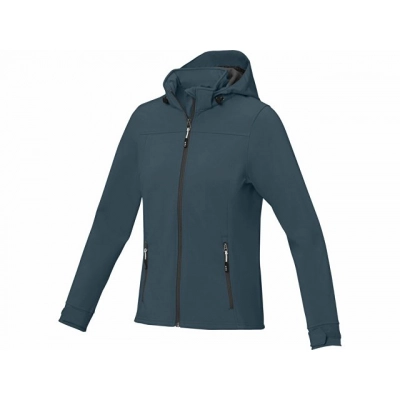 
                                                Women's Langley softshell jacket.
                                                