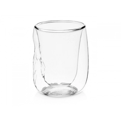 
                                                Double-walled mug with a crumpled effect 