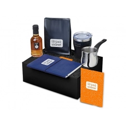 Подарочный набор «Re:y. Routine» с туркой, термокружкой и кофе