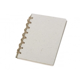 A6 notebook with paper pencil and mixed flower seeds