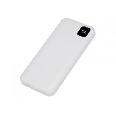 
                                                External power bank with built-in cables 