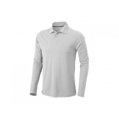 
                                                Oakville Men's Long Sleeve Polo Shirt
                                                