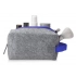Cosmetic bag made of RPET felt with Cosmetic bag made of RPET felt with