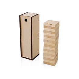 Настольная игра из дерева «Башня» в деревянной коробке 
