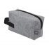 Cosmetic bag made of RPET felt with a Cosmetic bag made of RPET felt with a