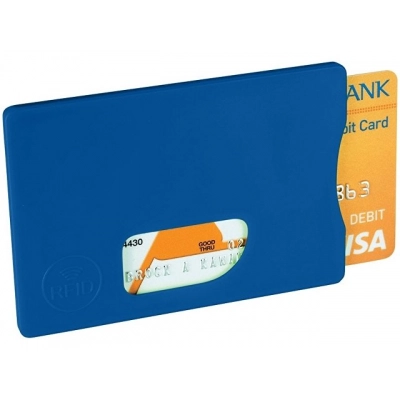 
                                                Защитный RFID чехол для кредитной карты «Arnox»
                                                
