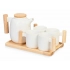 Tea set for 4 persons 