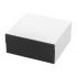 Collapsible box with magnets