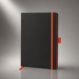 Блокнот A5 «ColorNote Black»