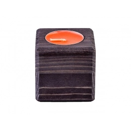 Свеча в декоративном подсвечнике «Клубника»