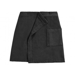 Men's kilt, terry jacquard.