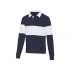 Unisex polo sweatshirt 