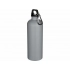Water bottle with carabiner 